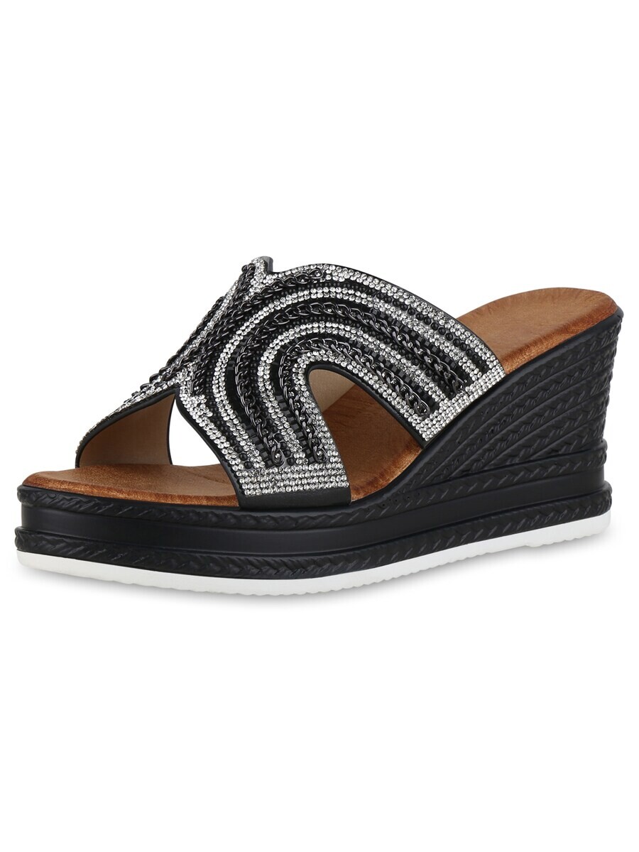 

Мюли Van Hill Mules Serenity, черный