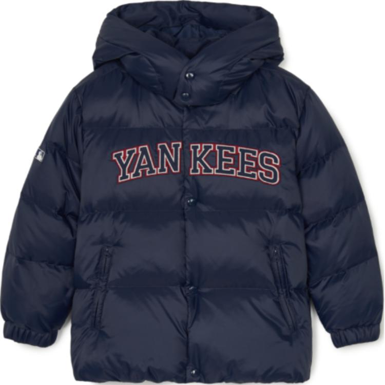 MLB Новая футболка New York Yankees Blue для подростков