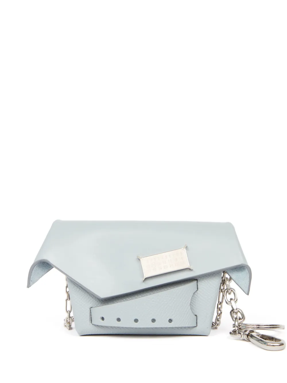 

Мини-сумка Snatched Classique MAISON MARGIELA, синий