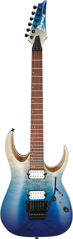 

Электрогитара Ibanez High Performance RGA42HPTQM Electric Guitar - Blue Iceberg Gradation