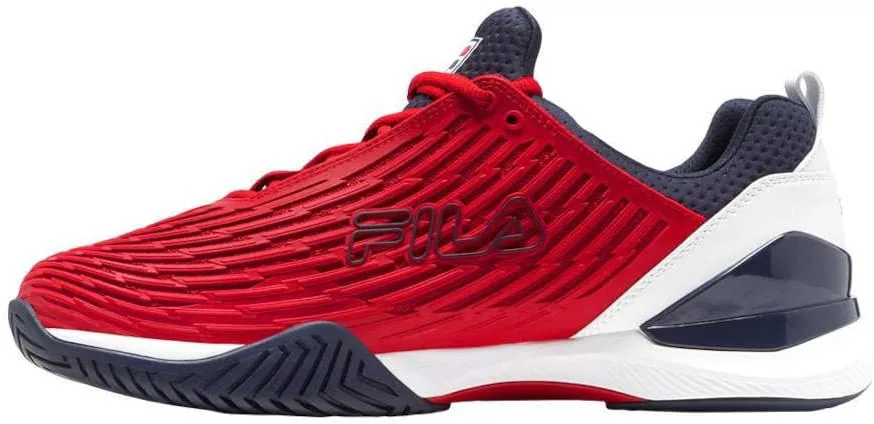 Мужские кроссовки Fila Speedserve Energized, белый/красный/синий — фото 3