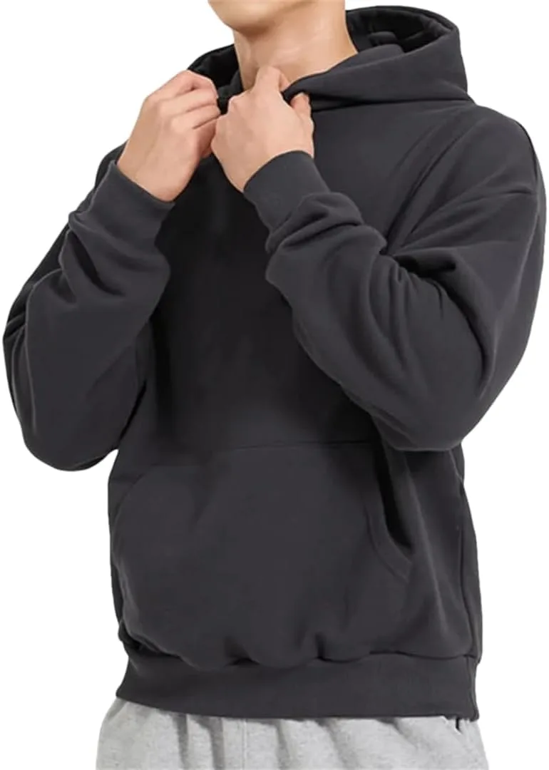 

Мужская повседневная свободная толстовка с капюшоном Cotton Fnfmrfmr