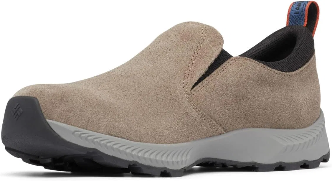 Мужские туфли Columbia Landroamer Camper Omni-heat, Mud Warp Red — фото 2