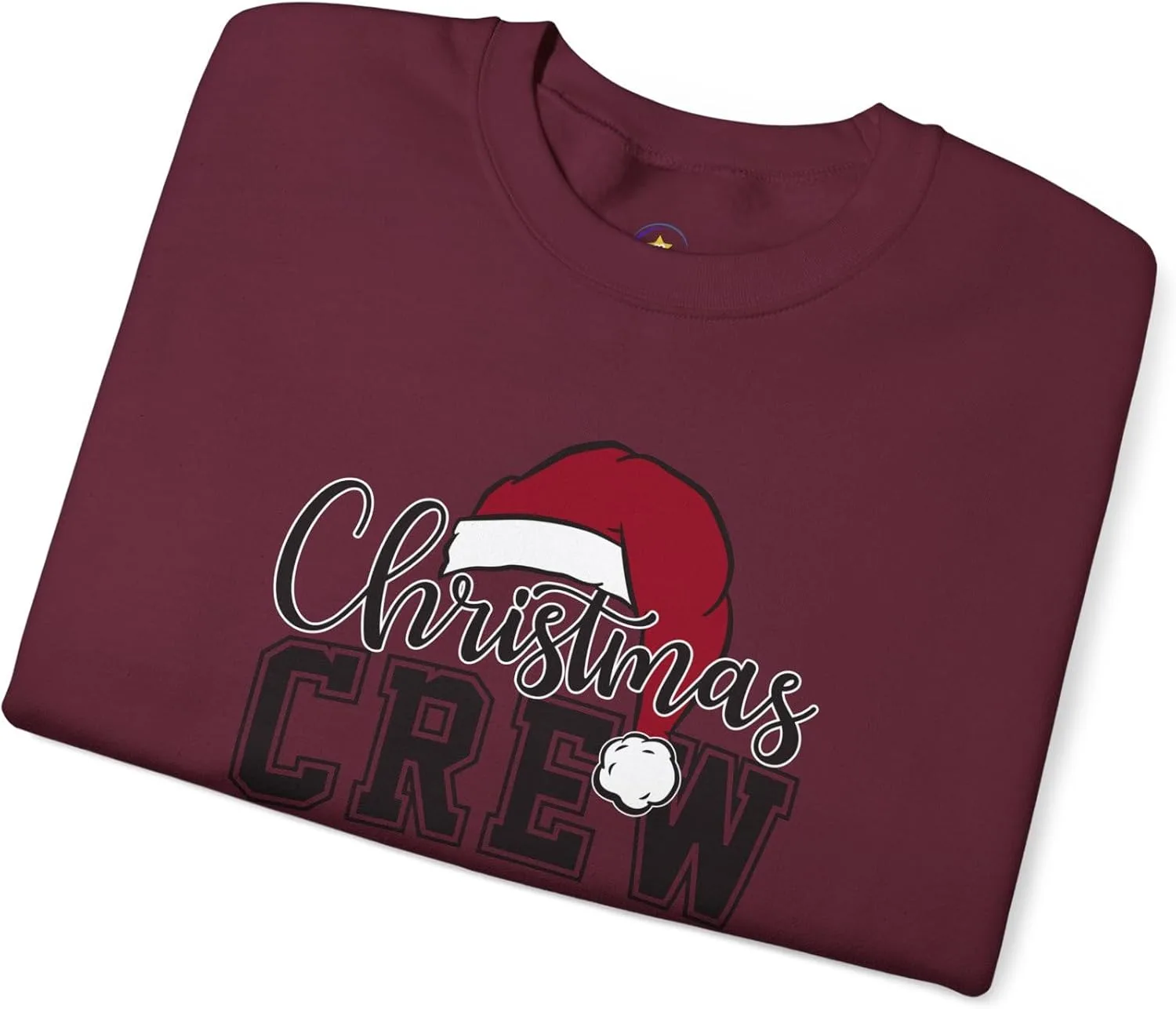 Рождественский свитшот Unisex Christmas Crew — фото 3