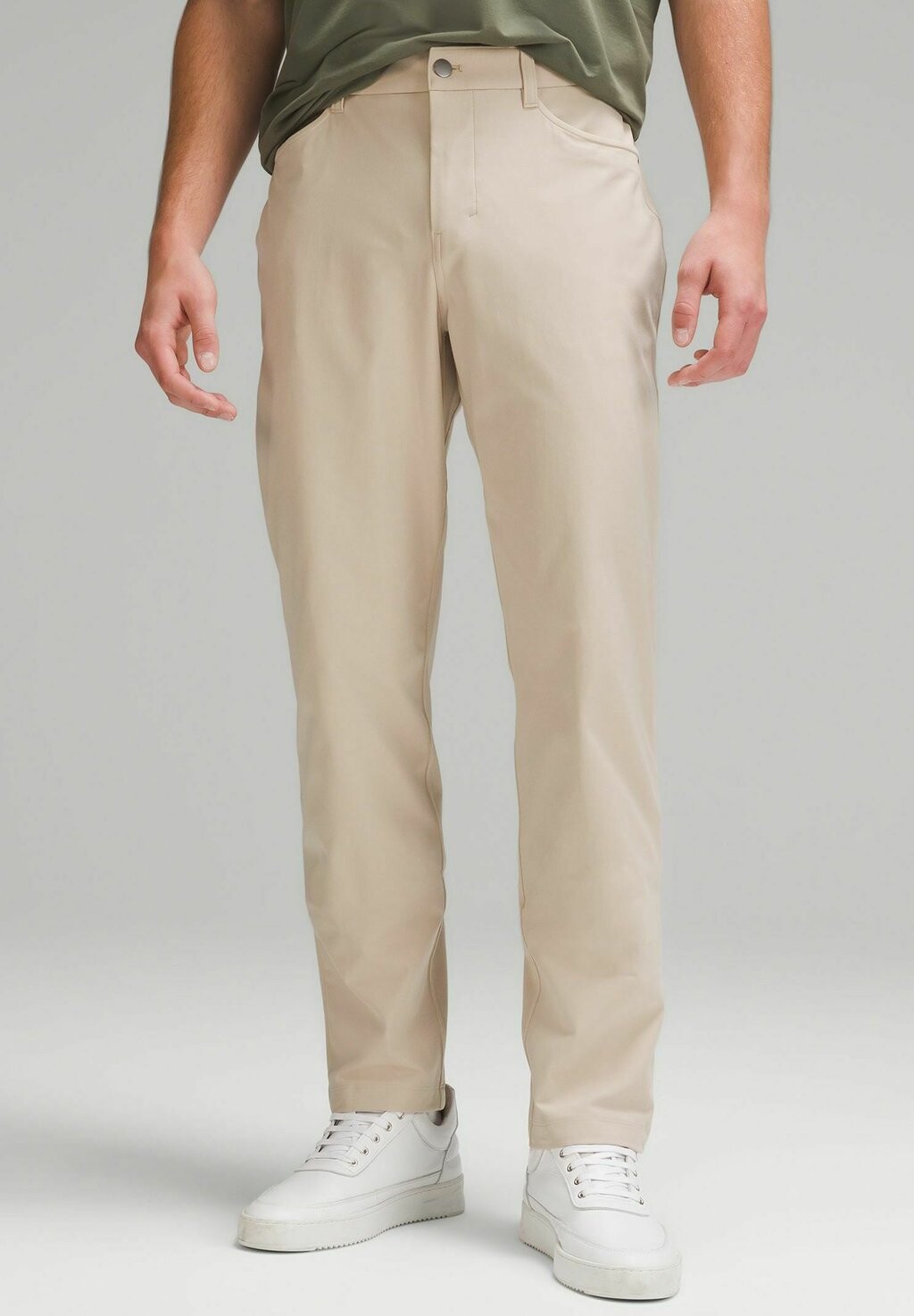 

Брюки Abc Classic 81Cm lululemon, цвет trench