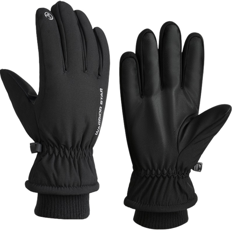 

Унисекс вязаные перчатки из полиэстера Warrior