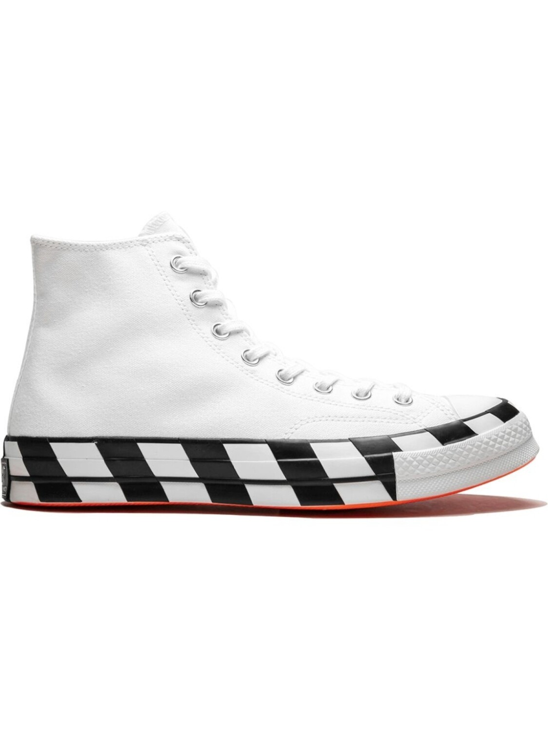 

Converse высокие кеды Chuck 70 из коллаборации с Off-White, белый