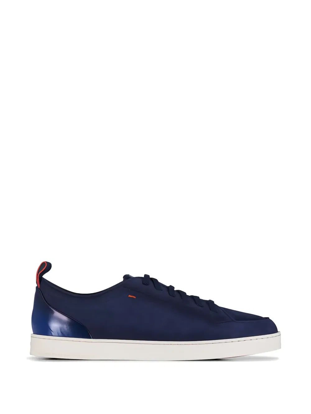 Замшевые кроссовки Santoni, синий