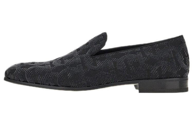 

Gancini Men"s Casual Men Low-top Black Ferragamo