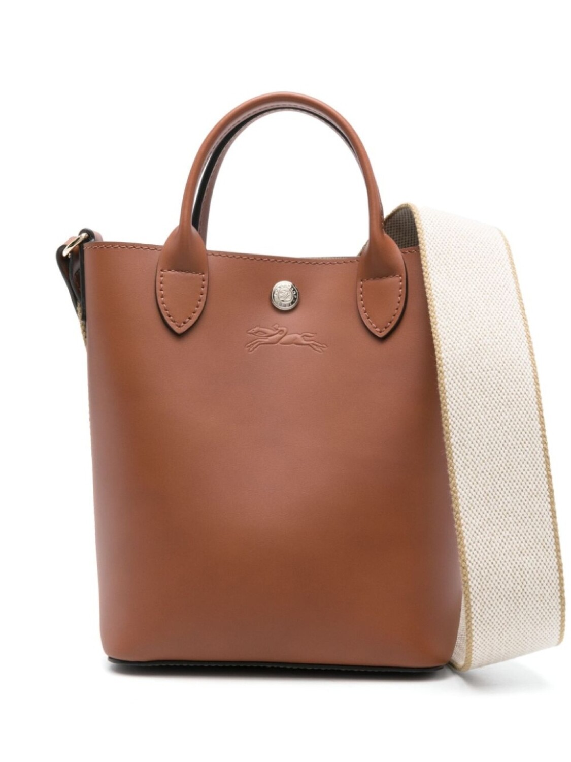 

Longchamp сумка-тоут Épure размера мини, коричневый
