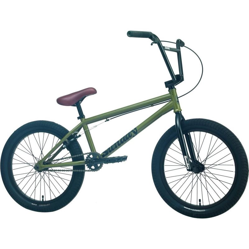 

Велосипед BMX Sunday Scout Matt Olive Green 20", оливковый, Зеленый, Велосипед BMX Sunday Scout Matt Olive Green 20", оливковый