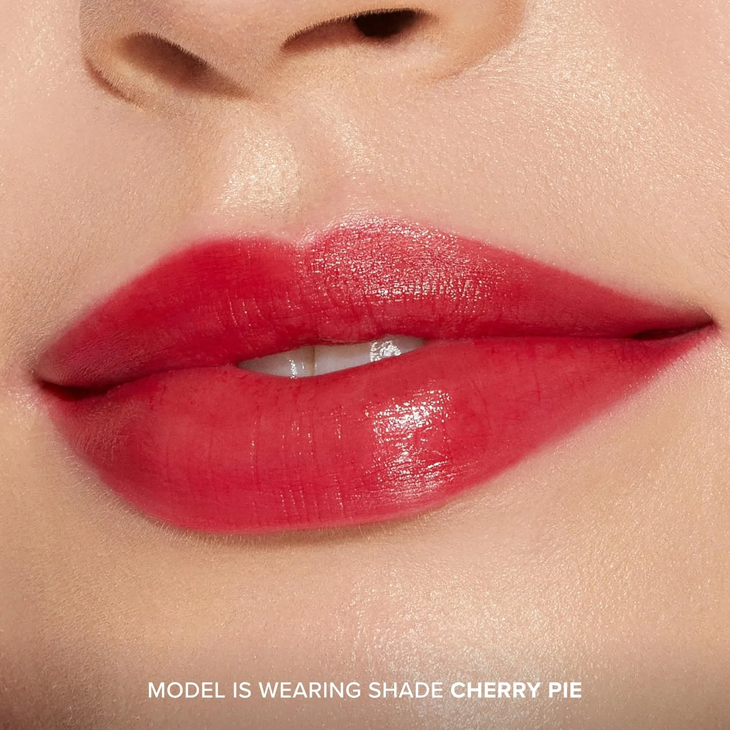 Бальзам для губ Too Faced Kissing Juicy Tint | Увлажняющий, стойкий тинт для мгновенного придания цвета и блеска, с сочным ароматом, 0,10 унции, 06 Cherry Pie (Cherry Red) — фото 3