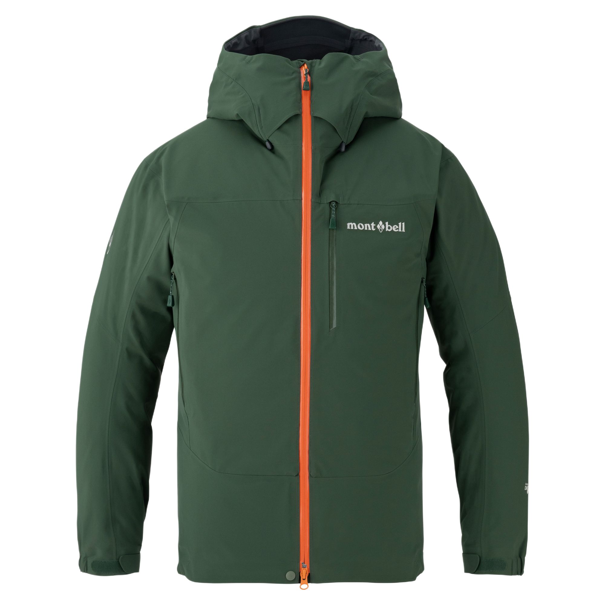 

Мужская парка Freney Montbell, dgn темный зеленый