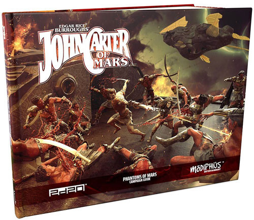 

Ролевая игра Modiphius Entertainment John Carter of Mars RPG: Phantoms of Mars Campaign Book