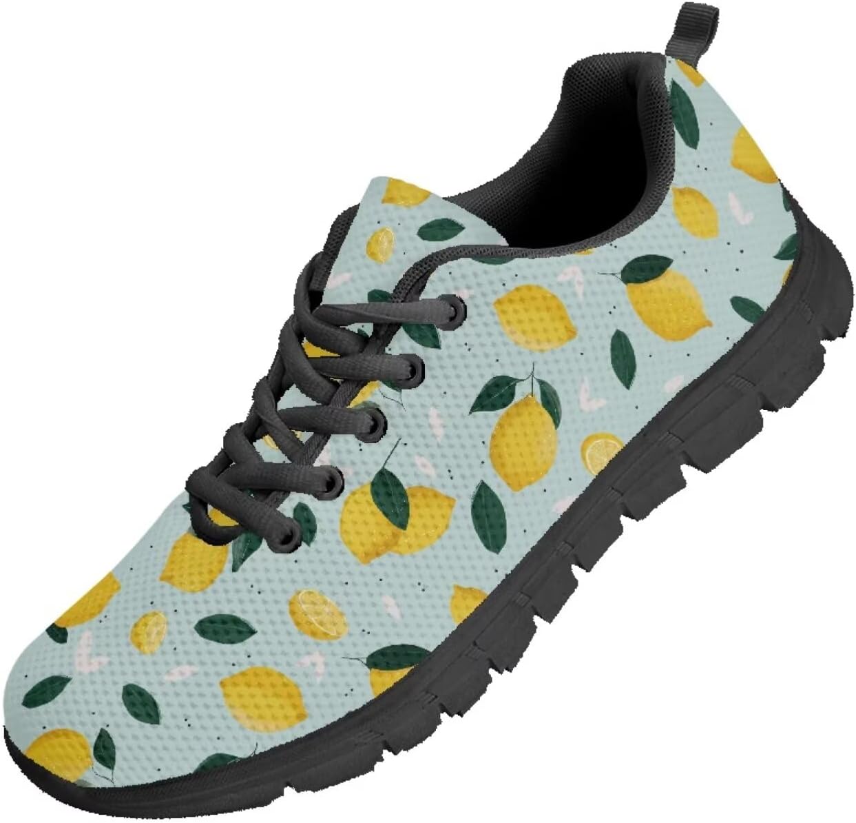 

Кроссовки для бега мужские Funnydude Funny Print, легкие и дышащие, весенние, Lemon