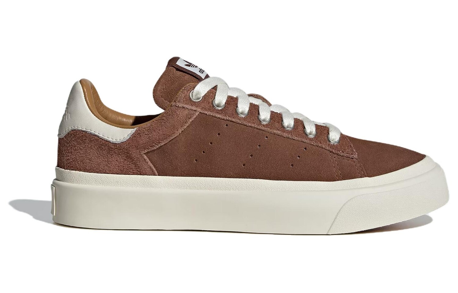 Adidas originals STAN SMITH Collection Обувь для скейтбординга унисекс, Brown — фото 2