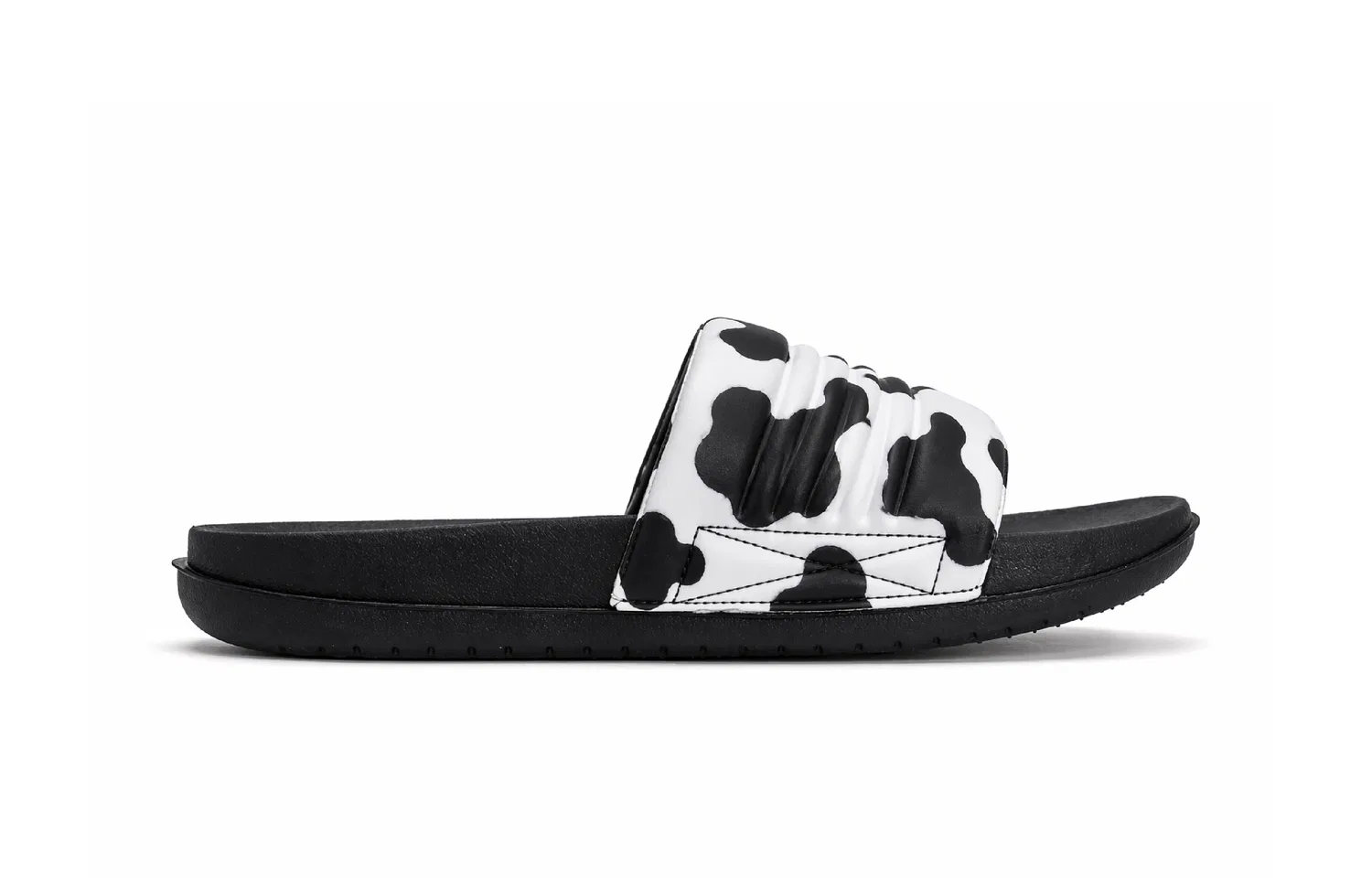Шлепанцы Nike Offcourt Black White — фото 3