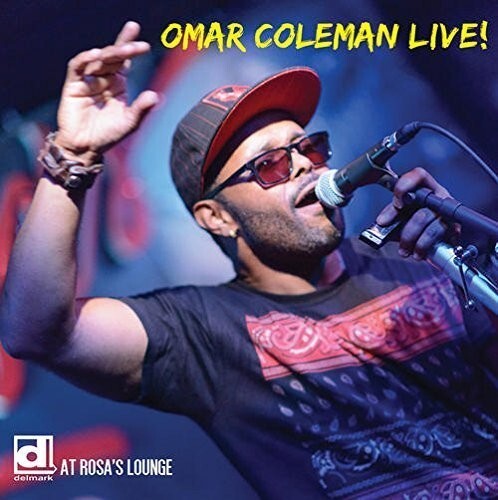 

CD диск Coleman, Omar: Omar Coleman Live