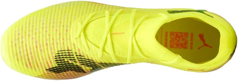 Футбольные бутсы Puma Men's Future 8 Pro для твердого и искусственного покрытия, желтый — фото 4