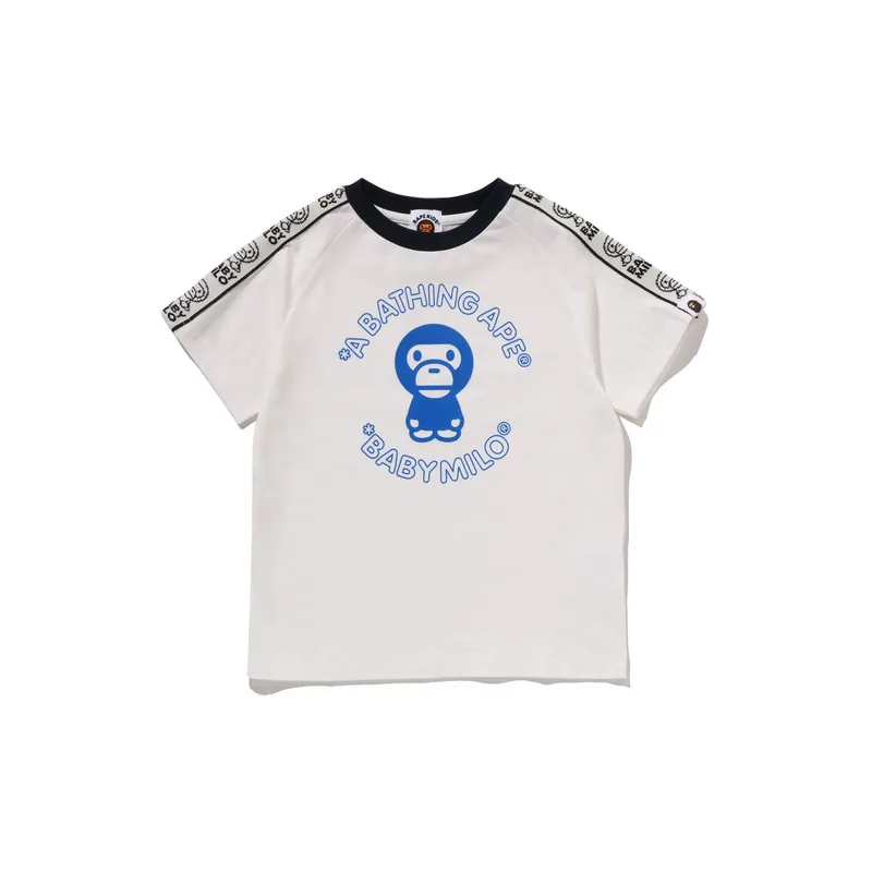 Футболка детская для возраста 3-7 лет A BATHING APE, Dark Blue NYX — фото 4