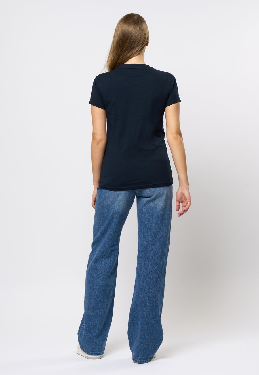Футболка U.S. Polo Assn. ASSIA, Dark Sapphire/Mottled Blue — фото 3