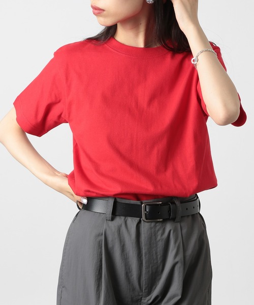 

Футболка с коротким рукавом, хлопок United Athle, красный