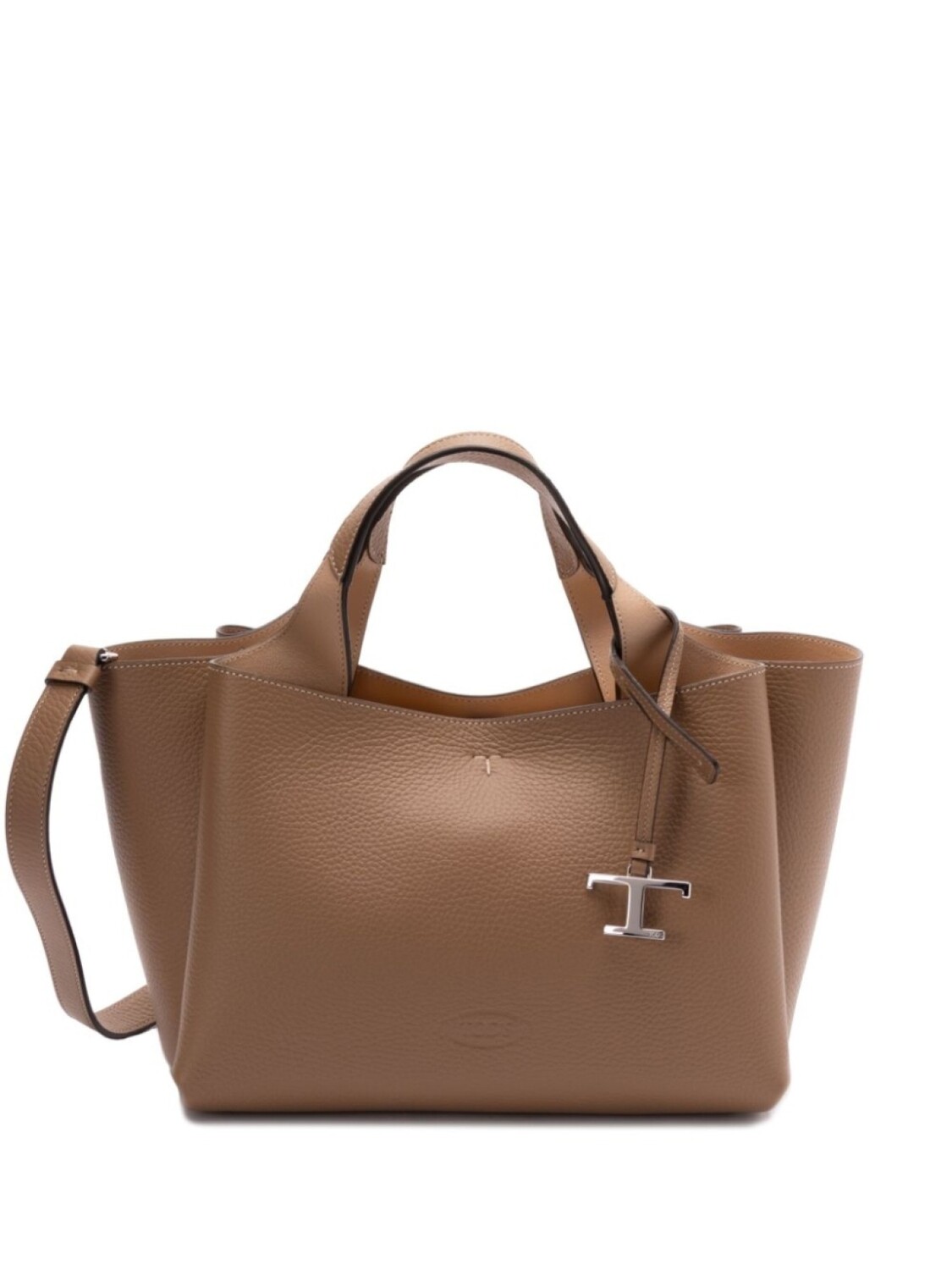 

Кожаная двухсторонняя сумка Tod's, коричневый