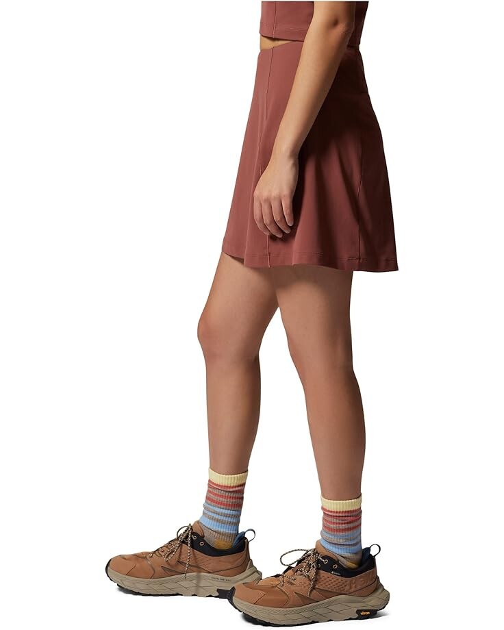 

Юбка Mountain Hardwear Mountain Stretch Skort, цвет Clay Earth