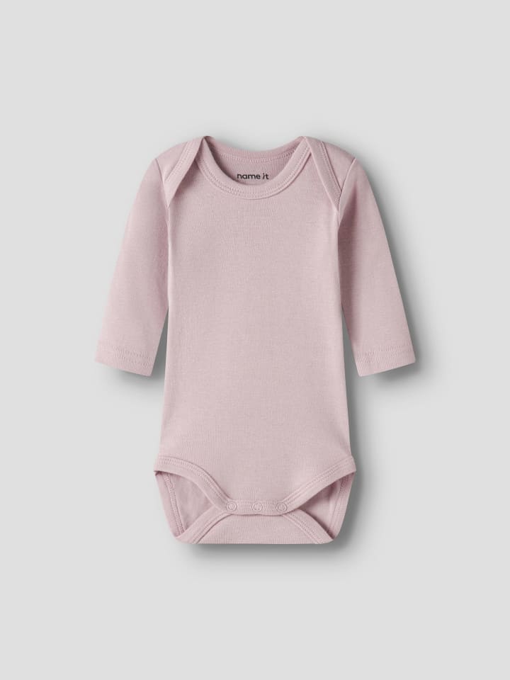 Name it Набор из 3 боди с длинными рукавами NBFBODY CARINARIA HEART в цвете carinaria — фото 2