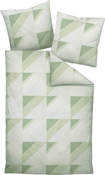 

Комплект постельного белья Janine 209211 2-teilig, 155x1x200 см цвет mint