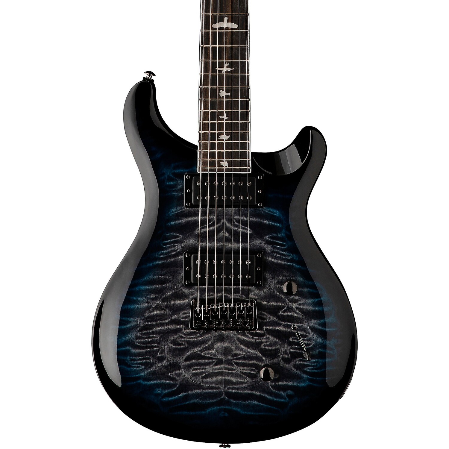 

PRS SE Mark Holcomb SVN 7-струнная электрогитара Holcomb Blue Burst