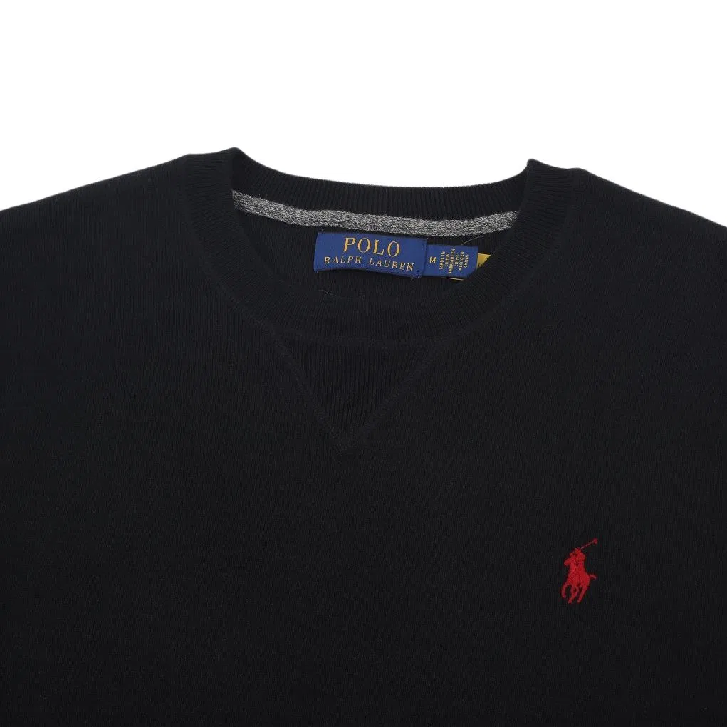 Свитер SS26 Classic Version Men's Polo Ralph Lauren, Black — фото 4