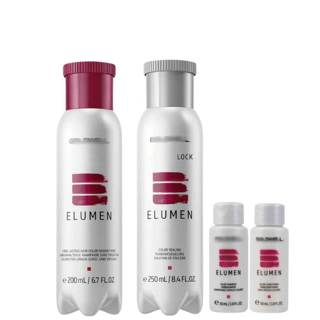 Набор для окрашивания волос «Elumen [RV@all Red Purple]» от Elumen Generisch