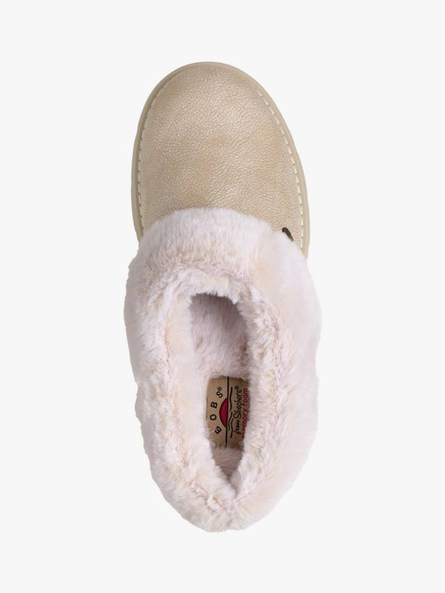 BOBS Keepsakes Lite Cosy Blend тапочки Skechers, Off White — фото 4