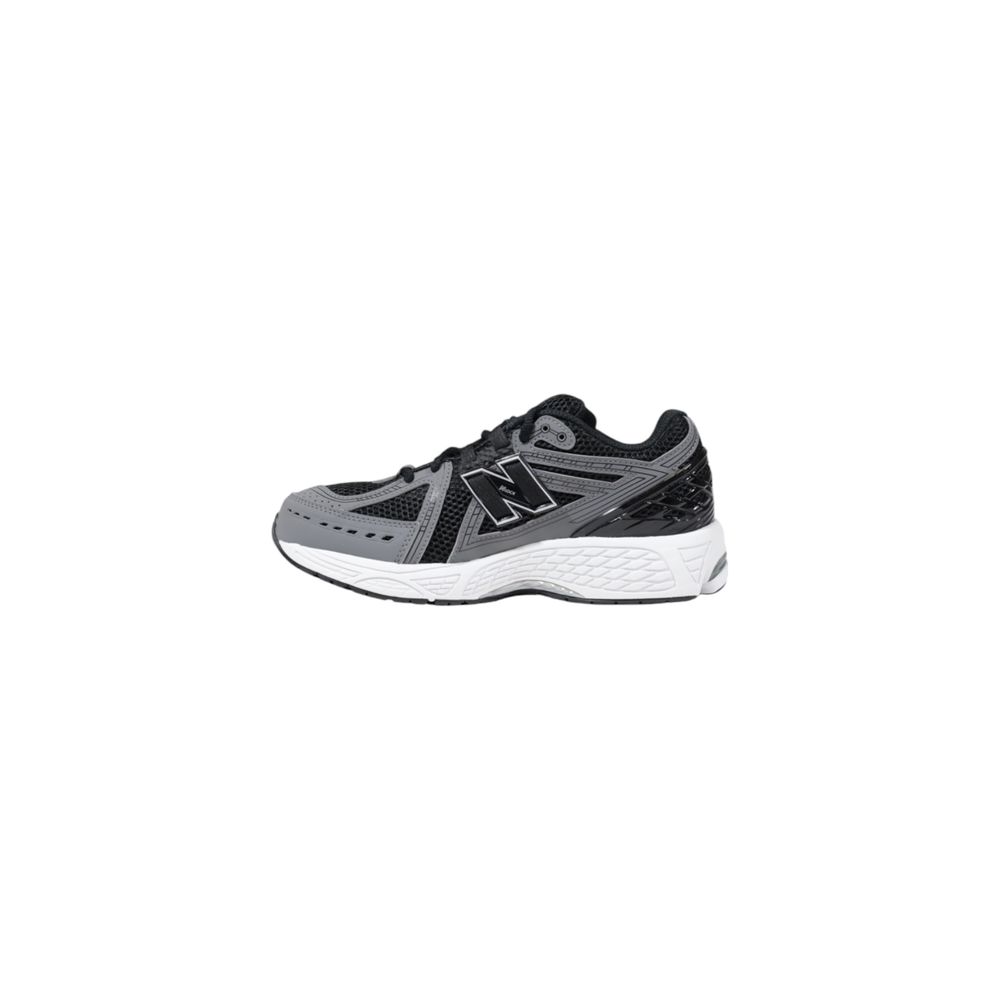 Черные синтетические кроссовки New Balance, черный — фото 2