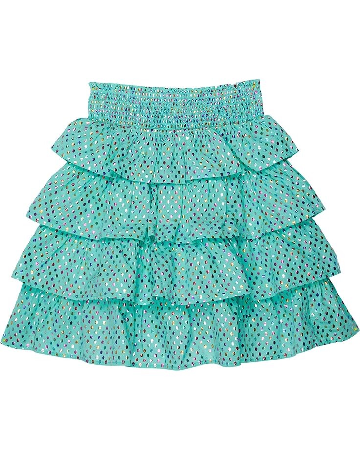 

Юбка PEEK Tiered Skirt, зеленый