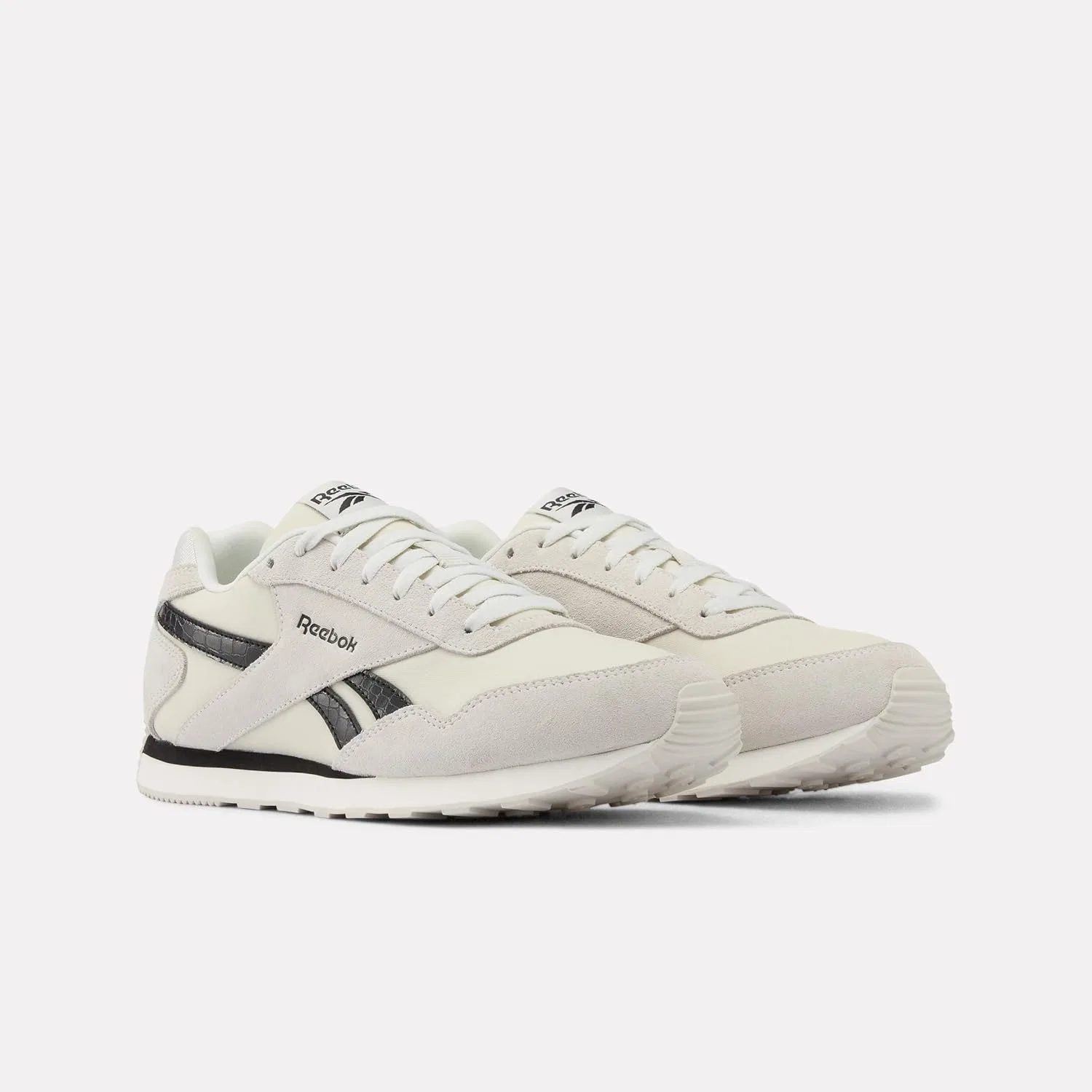Кроссовки мужские Reebok, цвет Softgrey Black Ftwrwhite — фото 4