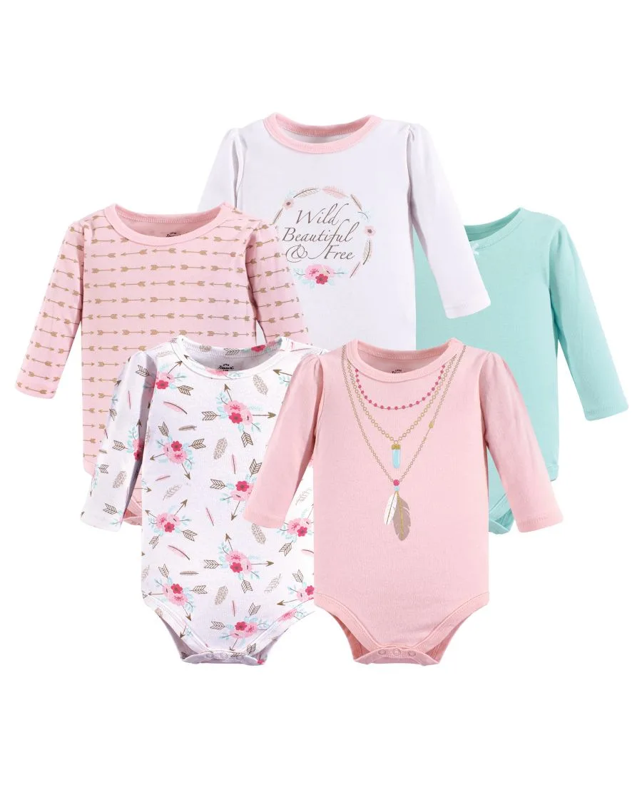 Набор из 5 боди с длинными рукавами Treasure Little Treasure, Boho