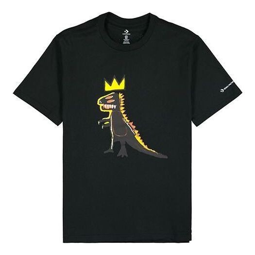 

Футболка x basquiat pez dispenser t-shirt 'black' Converse, черный