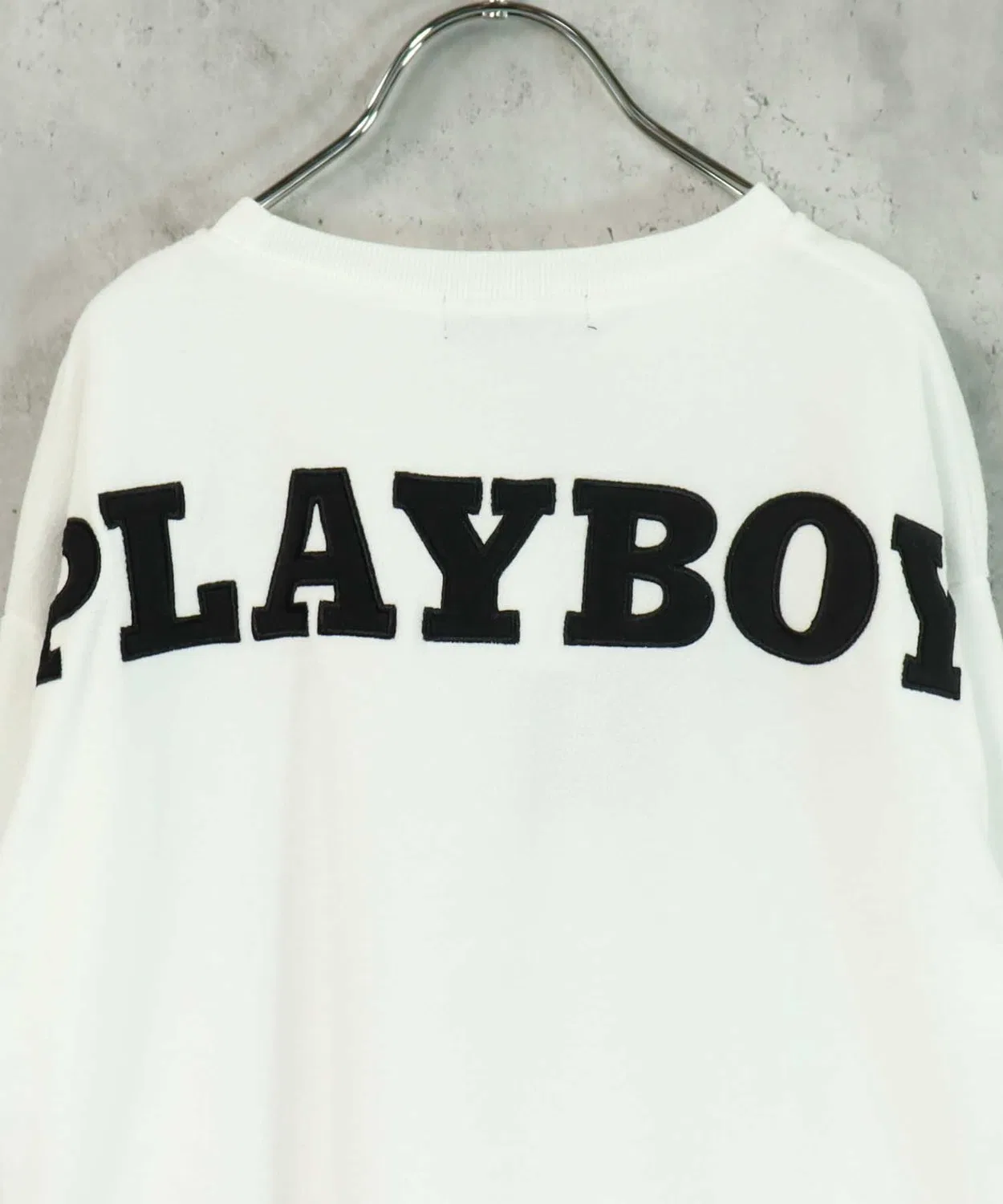 Флисовая тренировочная кофта PLAYBOY, черная — фото 3