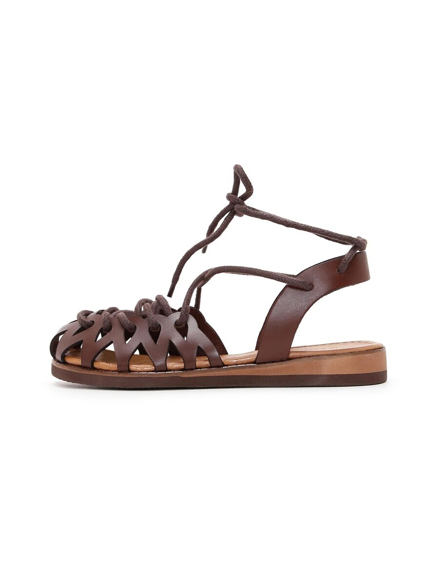 

Сандалии Derimod Strap Sandals, коричневый