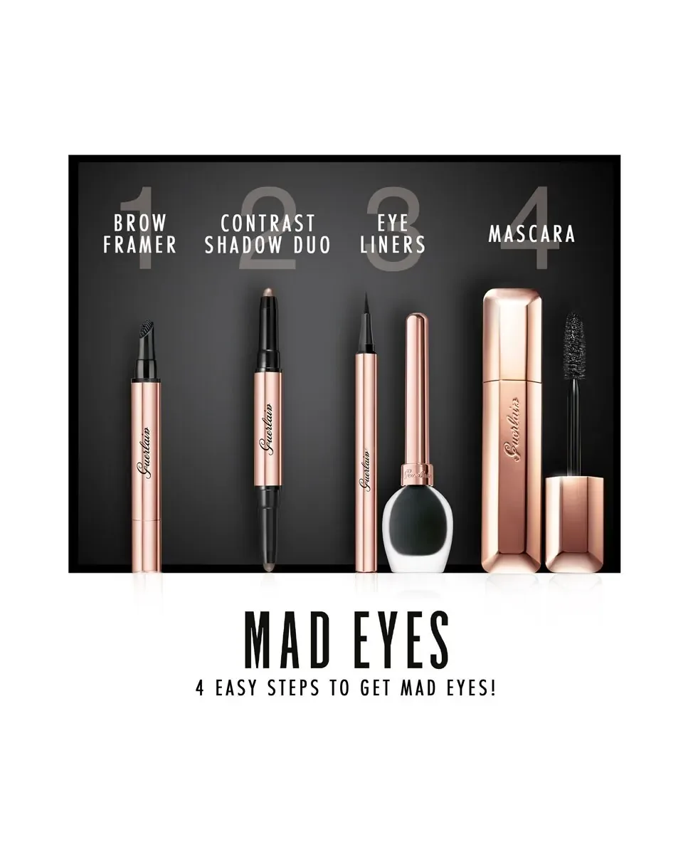 Жидкая подводка для глаз Mad Eyes Intense Liner от Guerlain, Blanc — фото 3