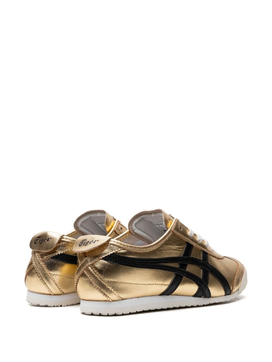 Кроссовки Mexico 66 Gold / Black Onitsuka Tiger, золотистый — фото 3