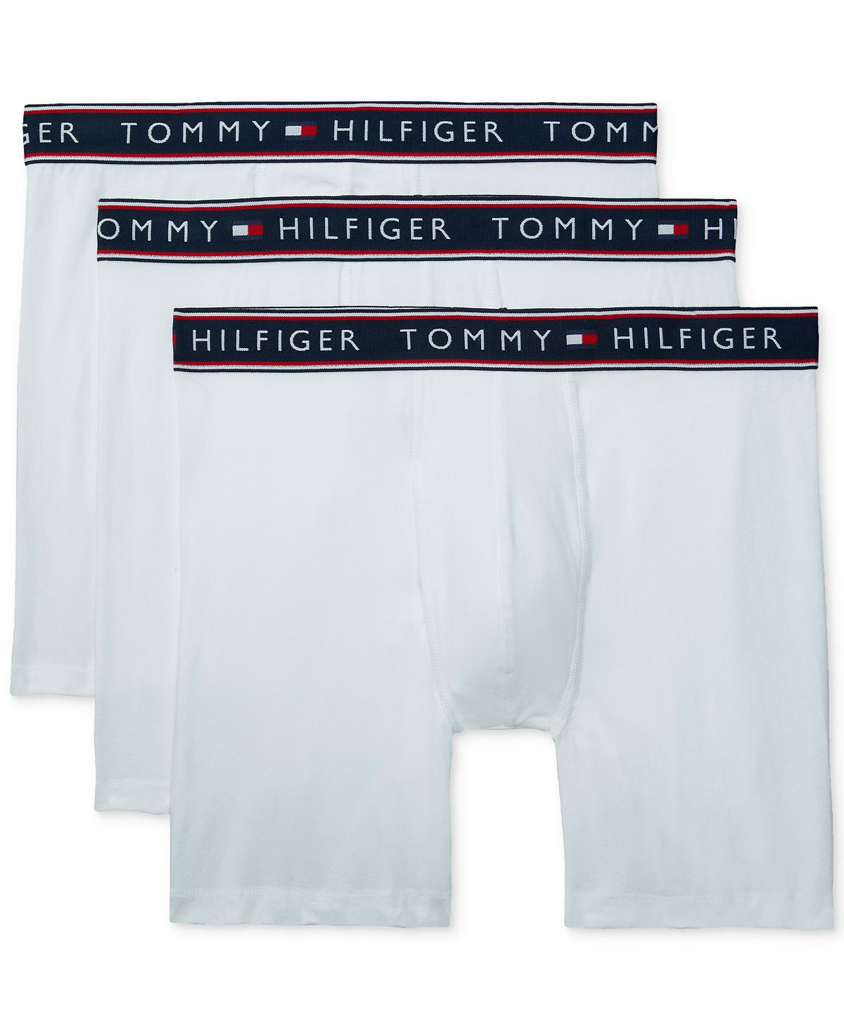 

Мужские 3-комп. Эластичные влагоотводящие боксеры Tommy Hilfiger