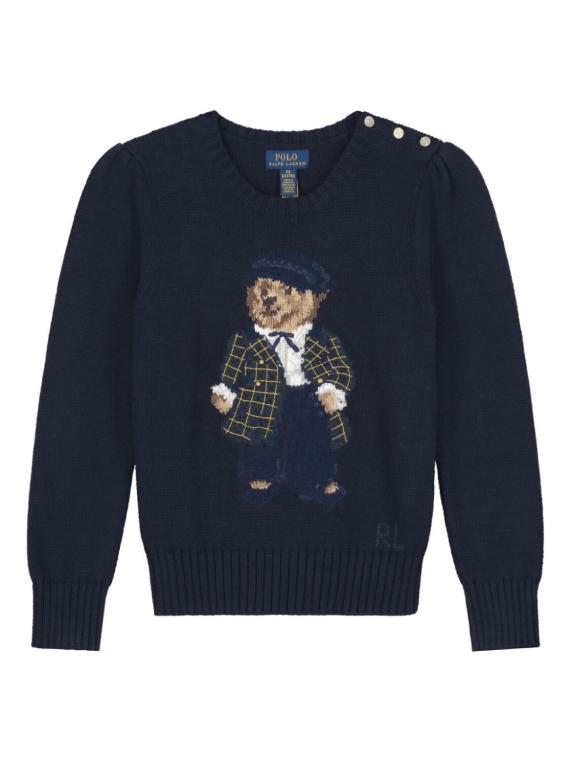 

Джемпер с рисунком медведя от POLO RALPH LAUREN KIDS, синий