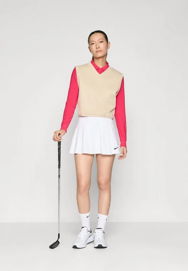 Жилет с v-образным вырезом для гольфа Nike Golf, Sanddrift/Sail — фото 2