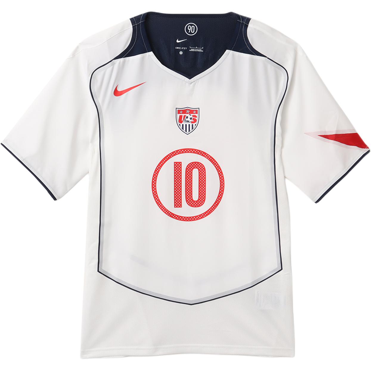 

Футболка мужская реплика Landon Donovan Usmnt 2004 Total 90 Nike, белый