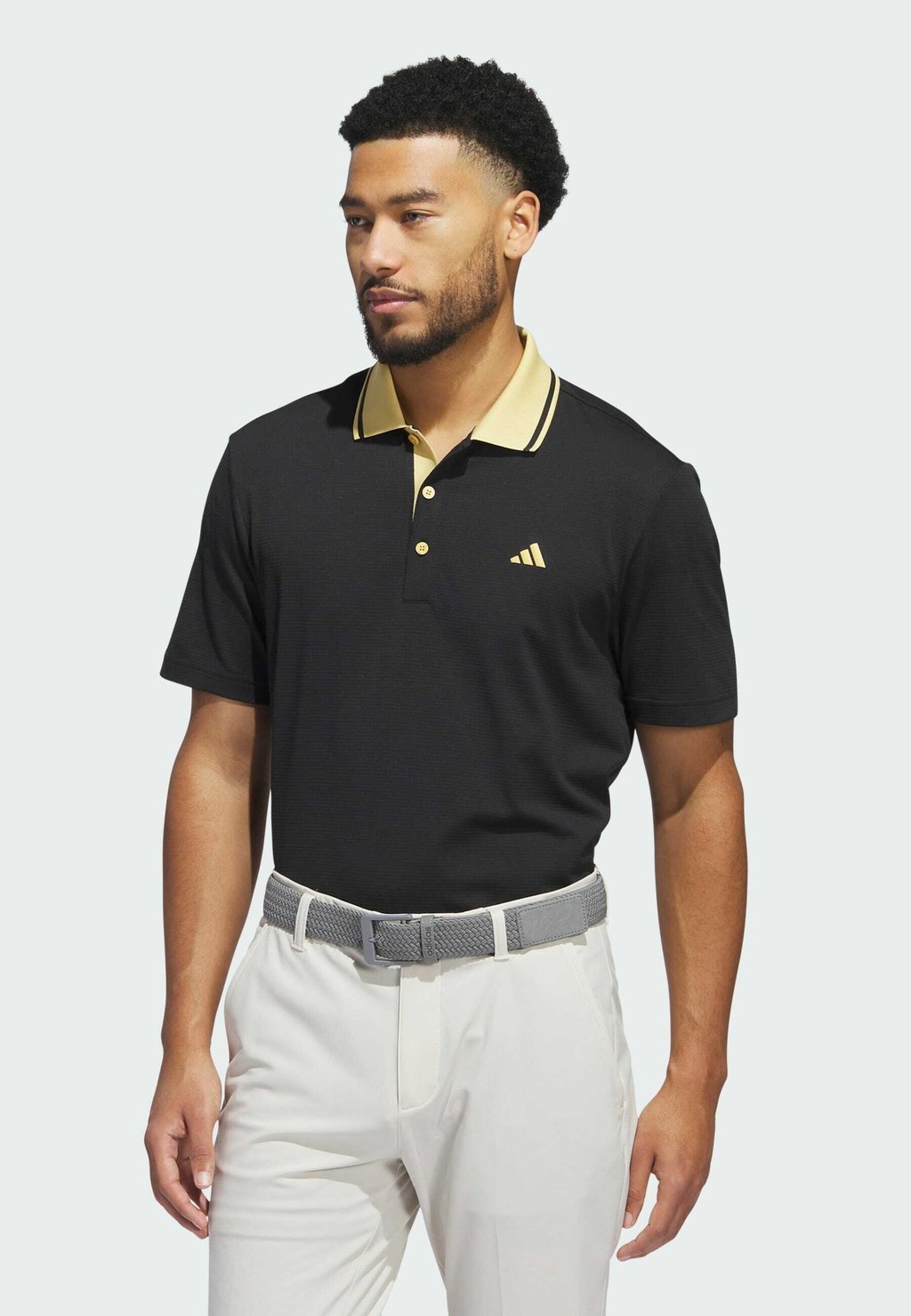 

Рубашка поло ULTIMATE TOUR COLLAR adidas Golf, черный