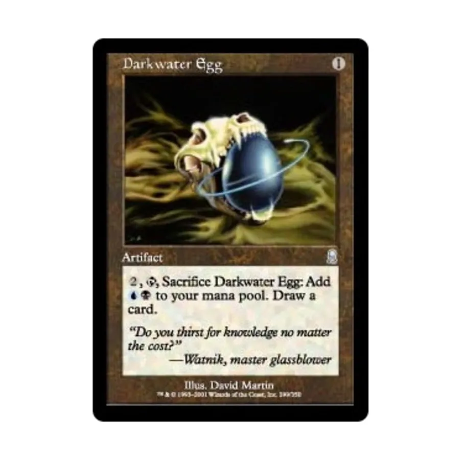

CCG Яйцо Темной Воды (U), MTG - Odyssey
