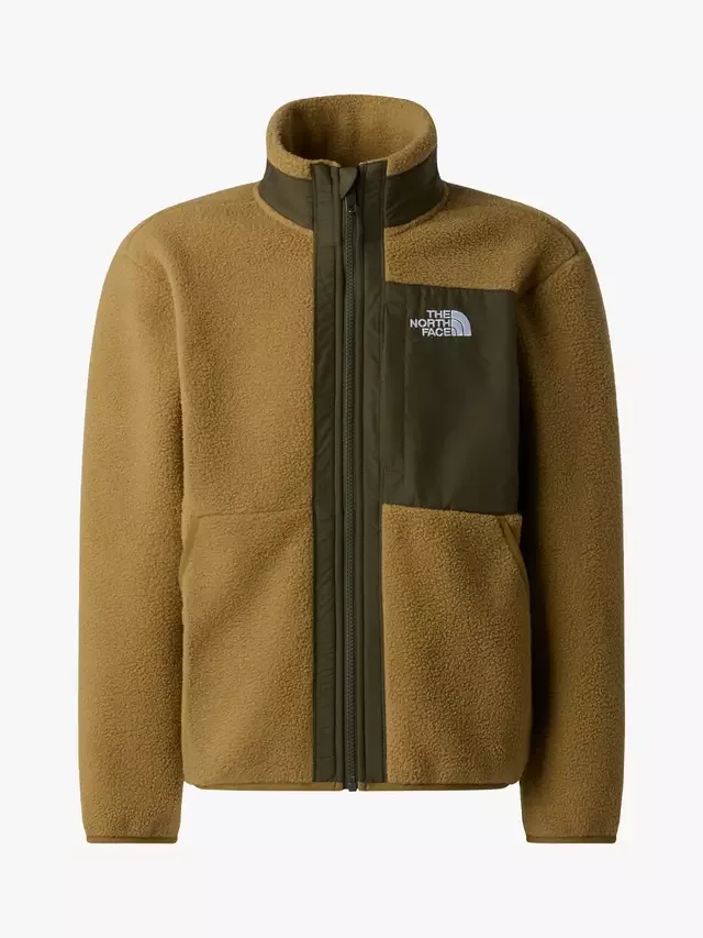Детская куртка Yumiori на молнии, цвет кедр/серо-коричневый The North Face — фото 4
